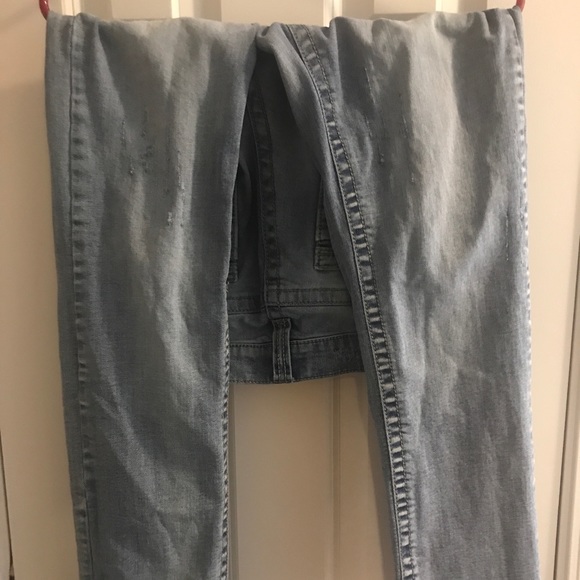 Rustic Blue Jeans - Picture 1 of 5